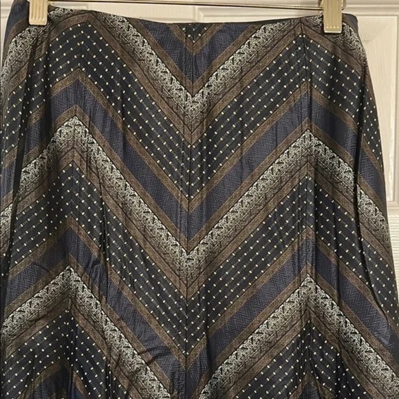 Sand Copenhagen Pleated A-Line Skirt sz 4 - Picture 4 of 5